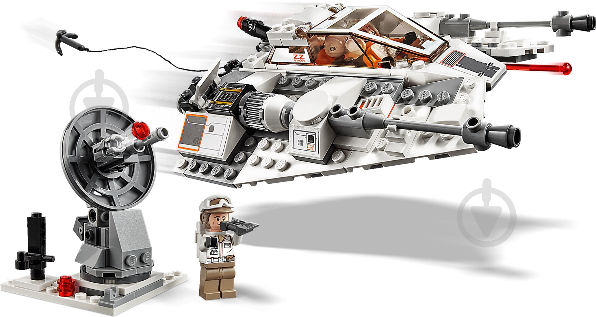 Конструктор LEGO Star Wars Snowspeeder ™ Снегоход 75259 - фото 5 Конструктор LEGO Star Wars Snowspeeder ™ Снегоход 75259 - фото 5