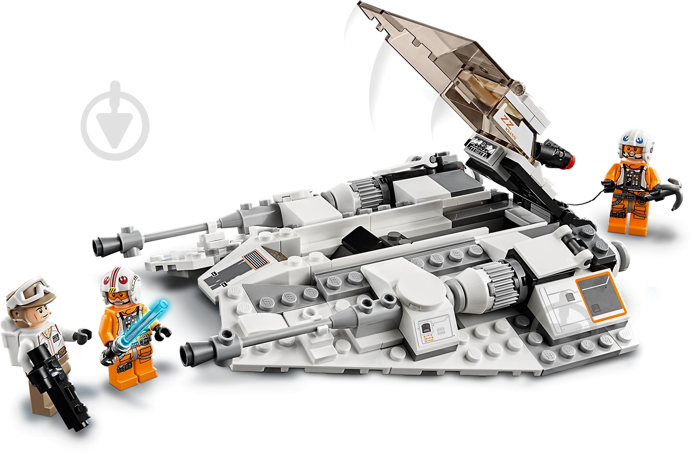 Конструктор LEGO Star Wars Snowspeeder ™ Снегоход 75259 - фото 7 Конструктор LEGO Star Wars Snowspeeder ™ Снегоход 75259 - фото 7