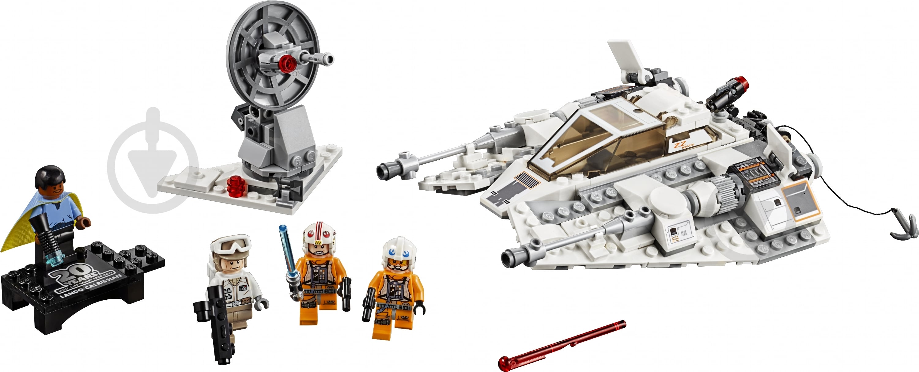 Конструктор LEGO Star Wars Snowspeeder ™ Снегоход 75259 - фото 4 Конструктор LEGO Star Wars Snowspeeder ™ Снегоход 75259 - фото 4