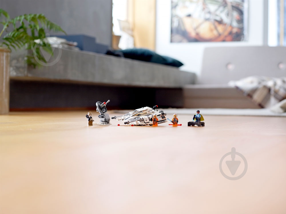 ᐉ Конструктор LEGO Star Wars Snowspeeder™ Снігохід 75259 • Краща