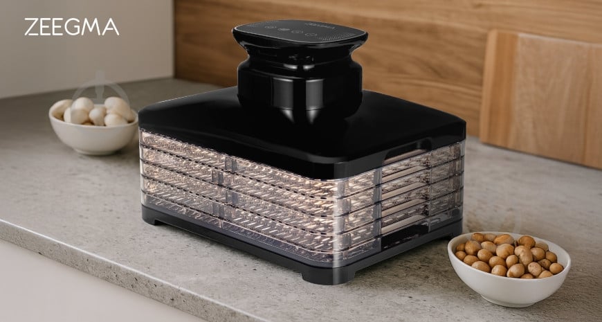 Сушилка для овощей и фруктов Zeegma DRY CHEF PRO - фото 4