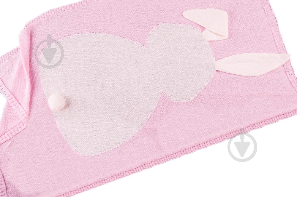 Простынь Фламинго 70х120 см розовый 769 - фото 1