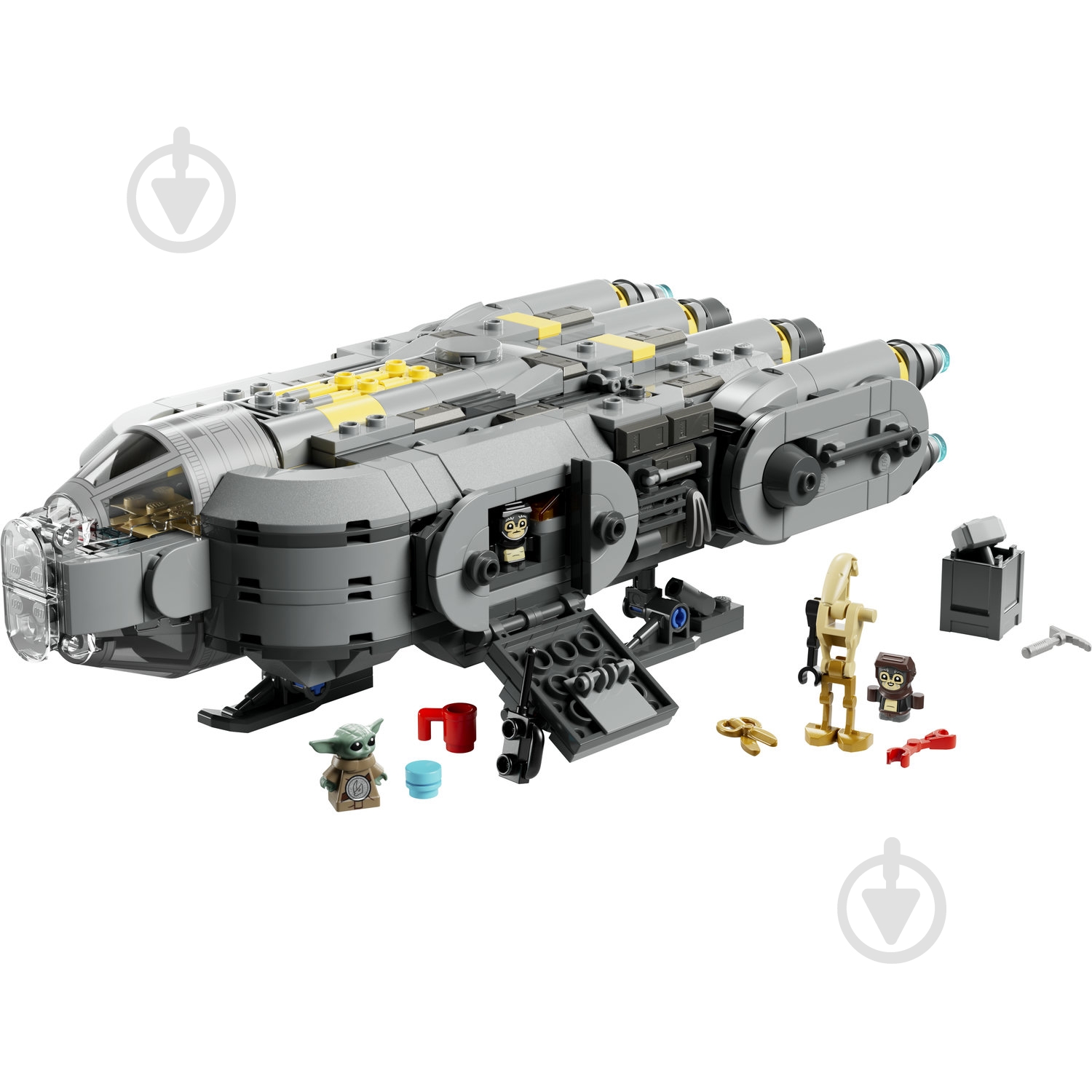 Конструктор LEGO Star Wars Звездолет анзеланцев 75445 - фото 3