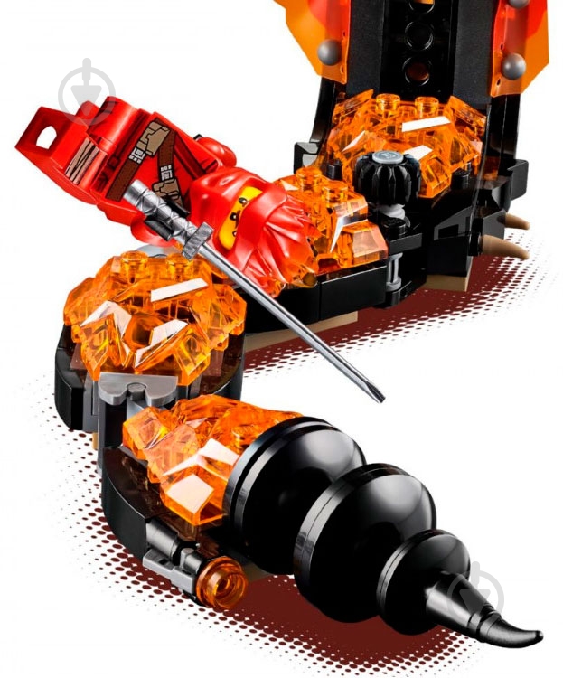 Конструктор LEGO Ninjago Клык Огня 70674 - фото 6