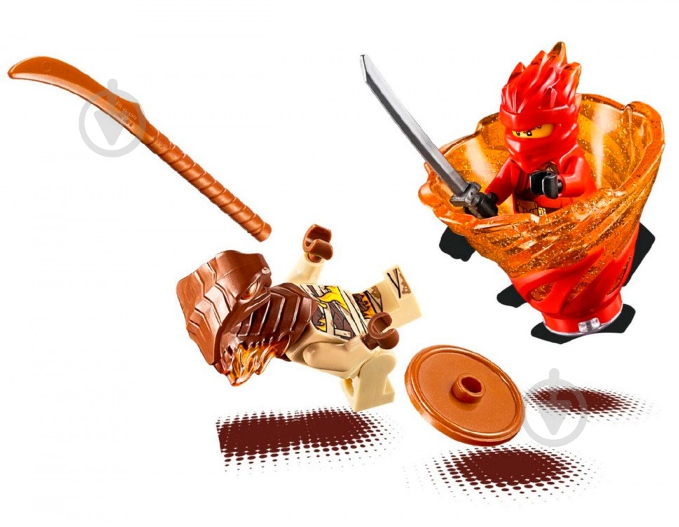 Конструктор LEGO Ninjago Клык Огня 70674 - фото 8