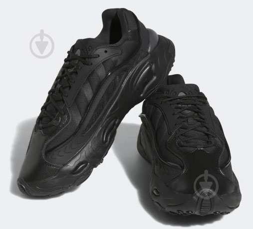 Кросівки чоловічі демісезонні Adidas GX4506 р.45 1/3 чорні - фото 3