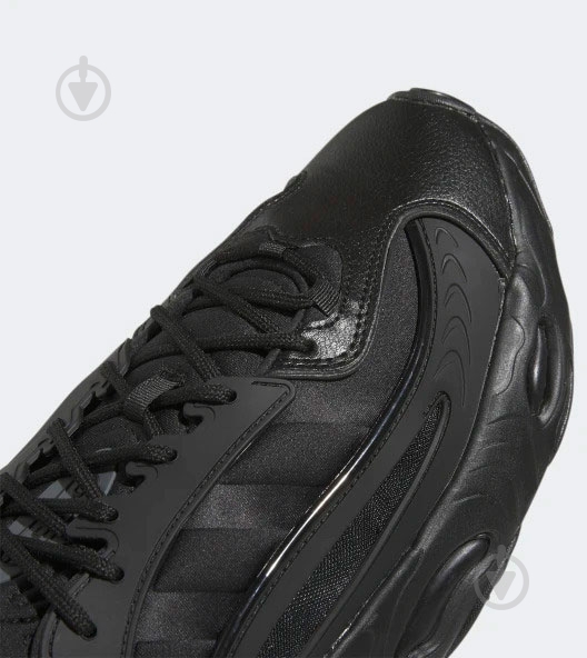 Кросівки чоловічі демісезонні Adidas GX4506 р.45 1/3 чорні - фото 5