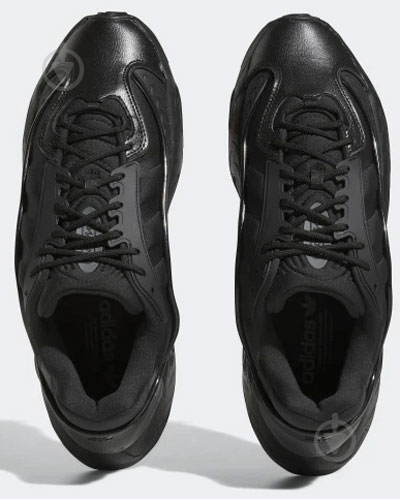 Кросівки чоловічі демісезонні Adidas GX4506 р.45 1/3 чорні - фото 7