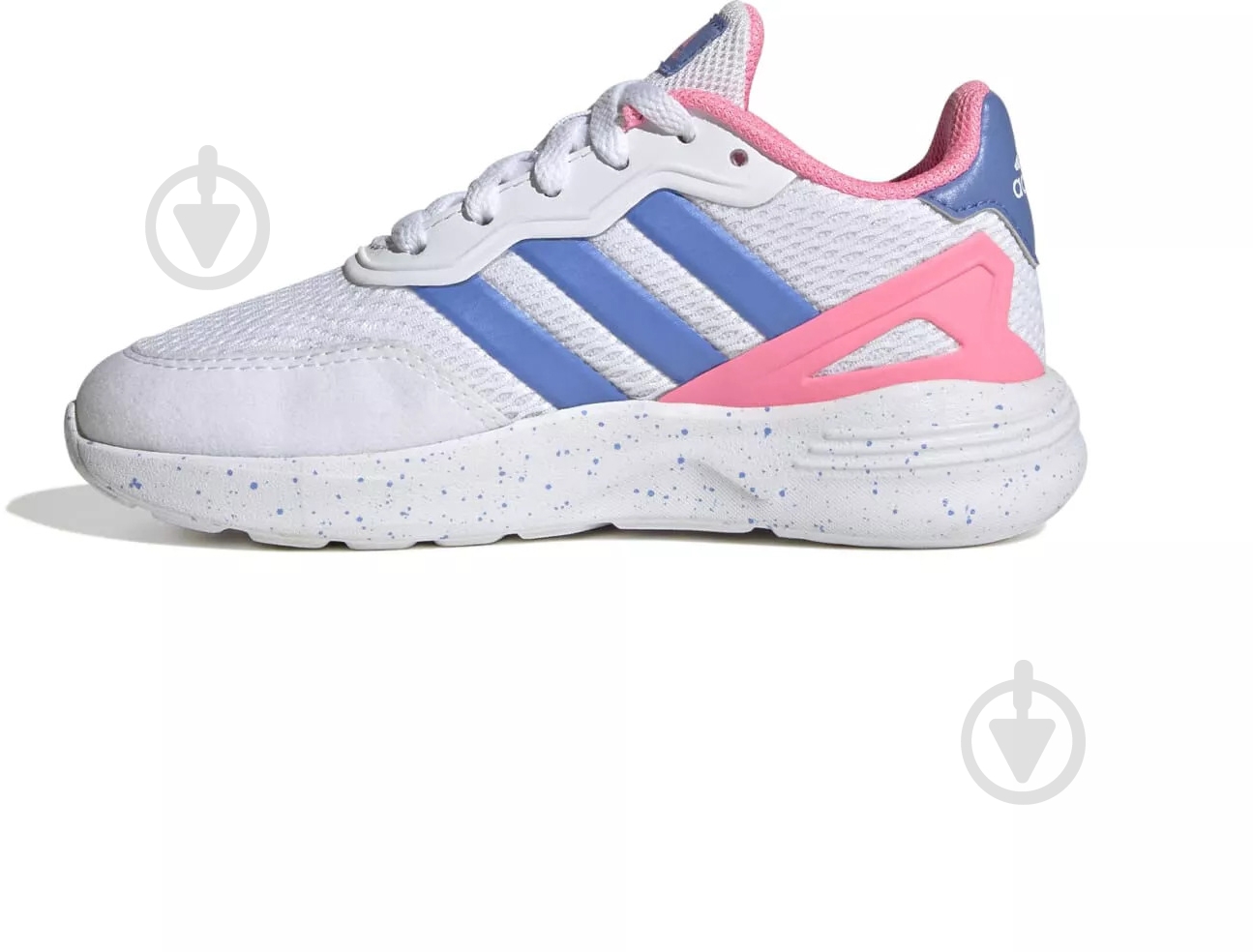 Кроссовки детские демисезонные Adidas HQ6139 р.36 2/3 белые - фото 2