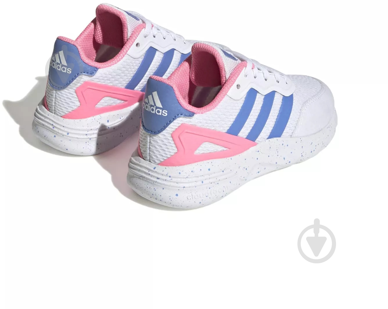 Кроссовки детские демисезонные Adidas HQ6139 р.36 2/3 белые - фото 4