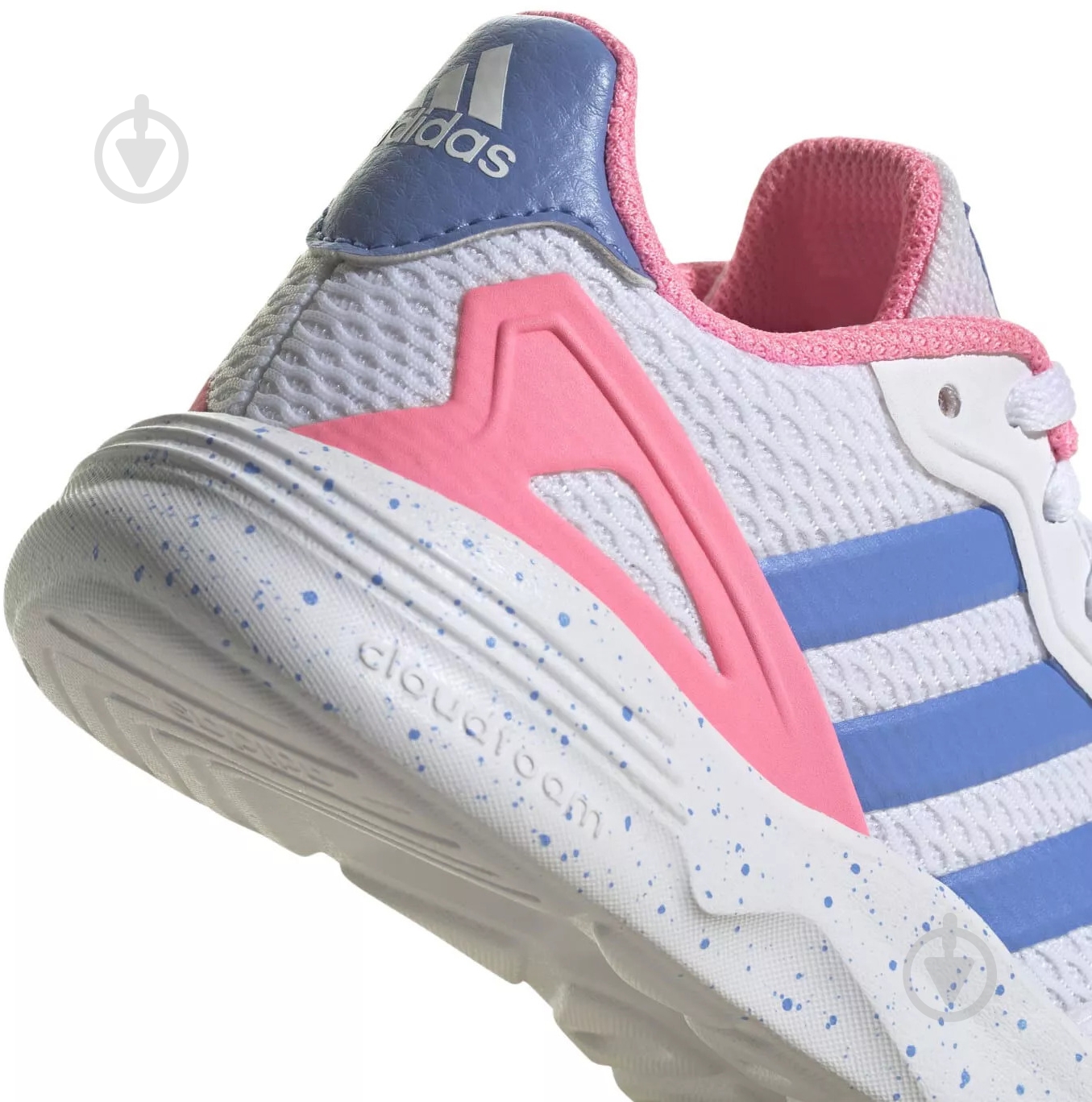 Кроссовки детские демисезонные Adidas HQ6139 р.36 2/3 белые - фото 5