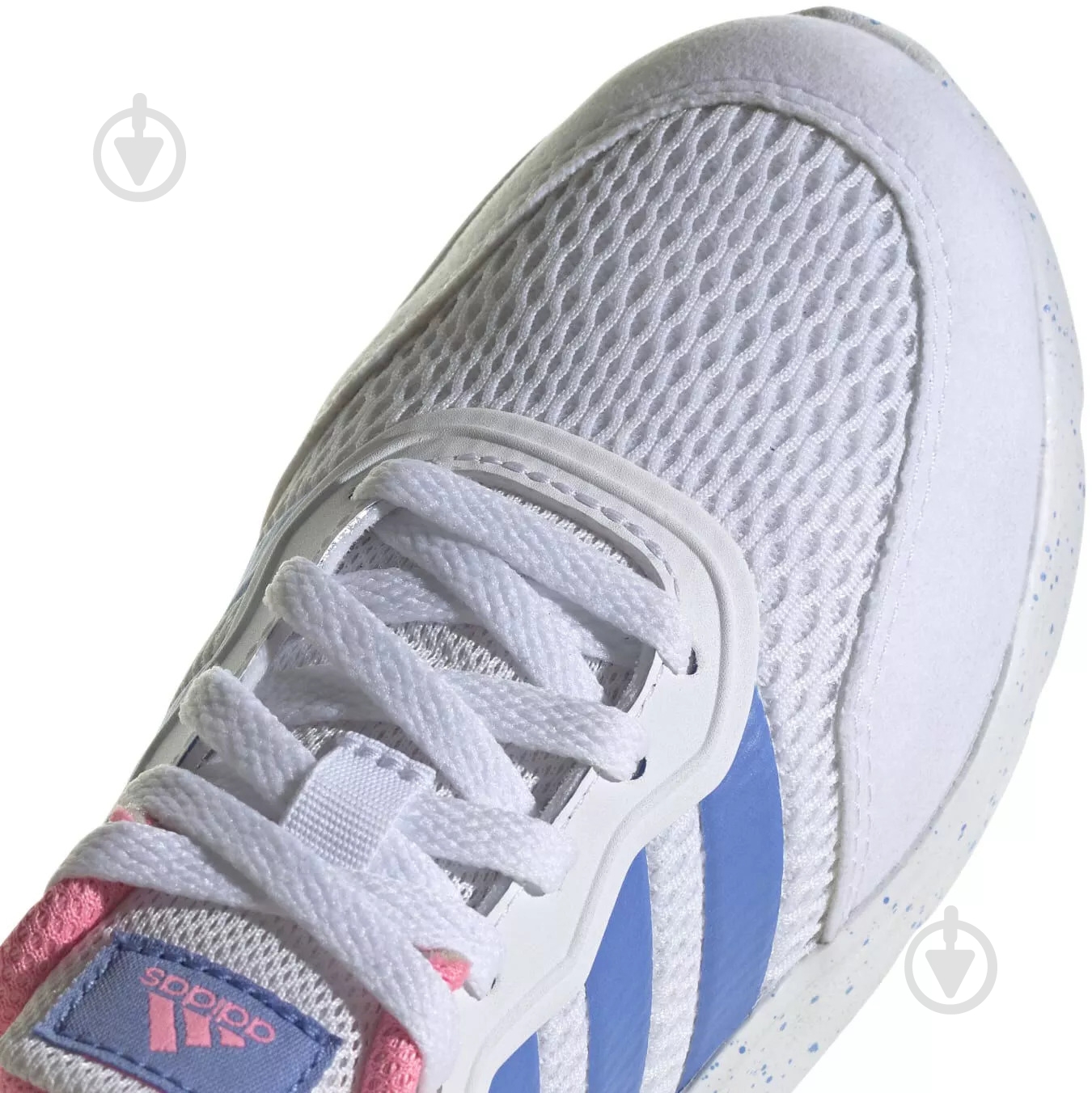 Кроссовки детские демисезонные Adidas HQ6139 р.36 2/3 белые - фото 6