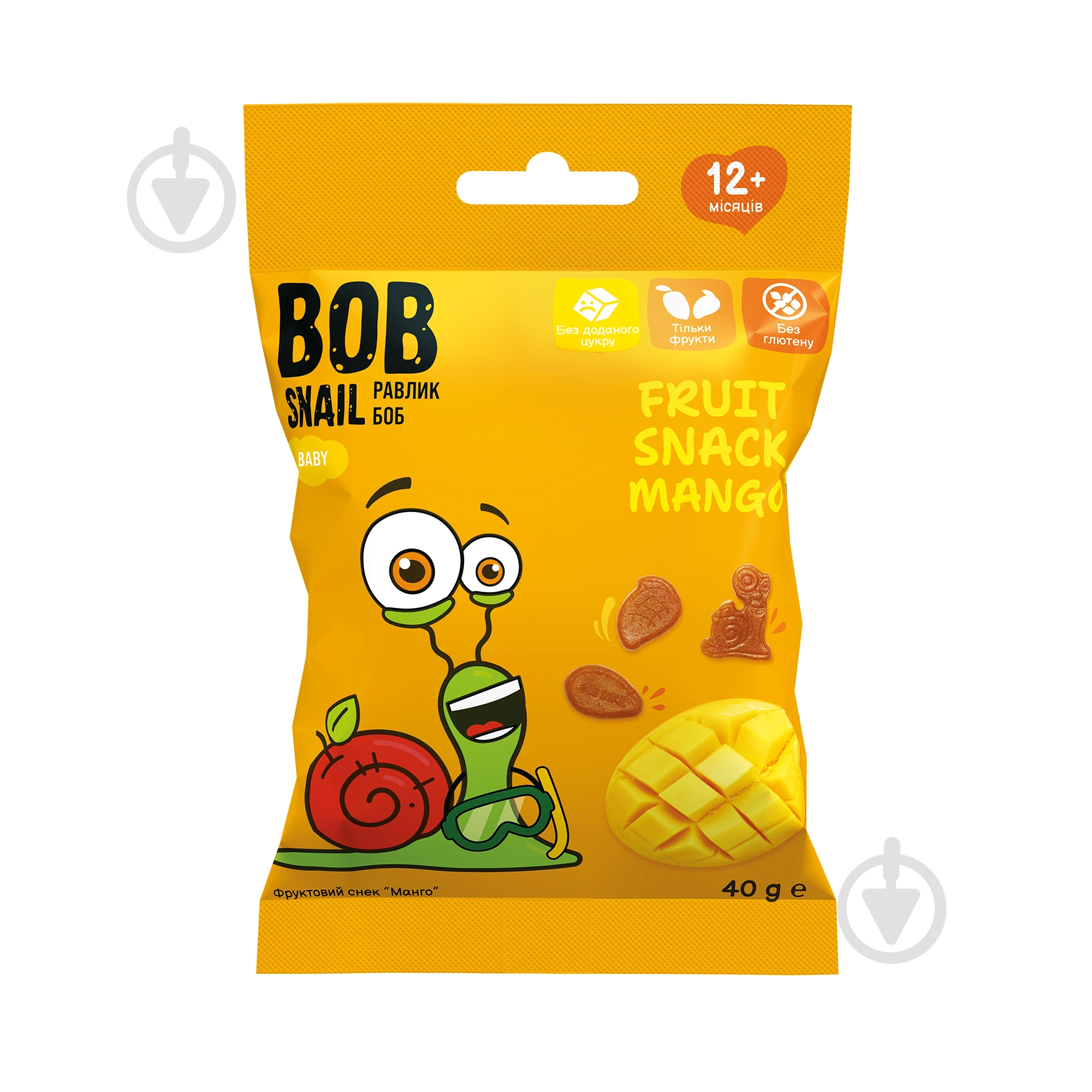 Снеки Bob Snail - фото 1