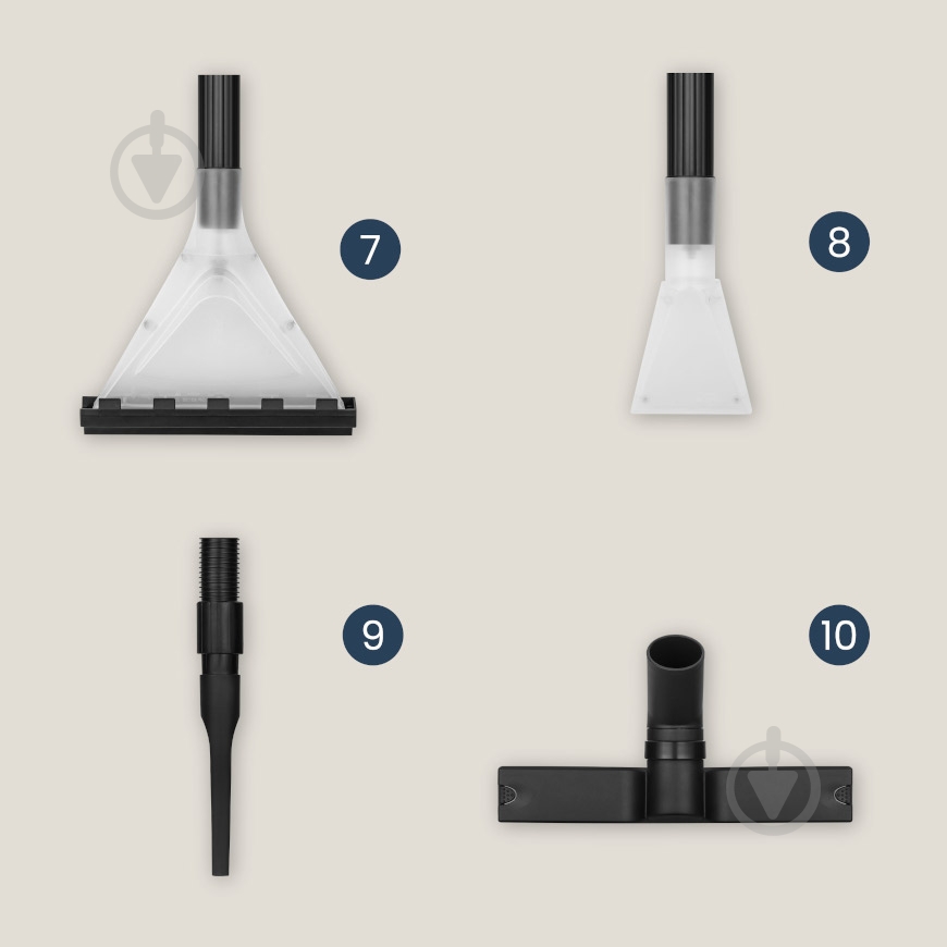 Пылесос Zeegma ZONDER PRO AQUA grey - фото 2 Пылесос Zeegma ZONDER PRO AQUA grey - фото 2