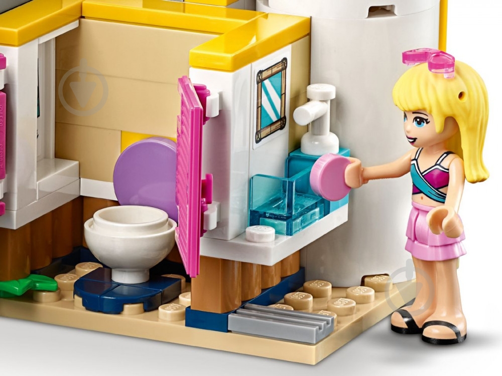 Конструктор LEGO Friends Вечеринка Андреа у бассейна 41374 - фото 6