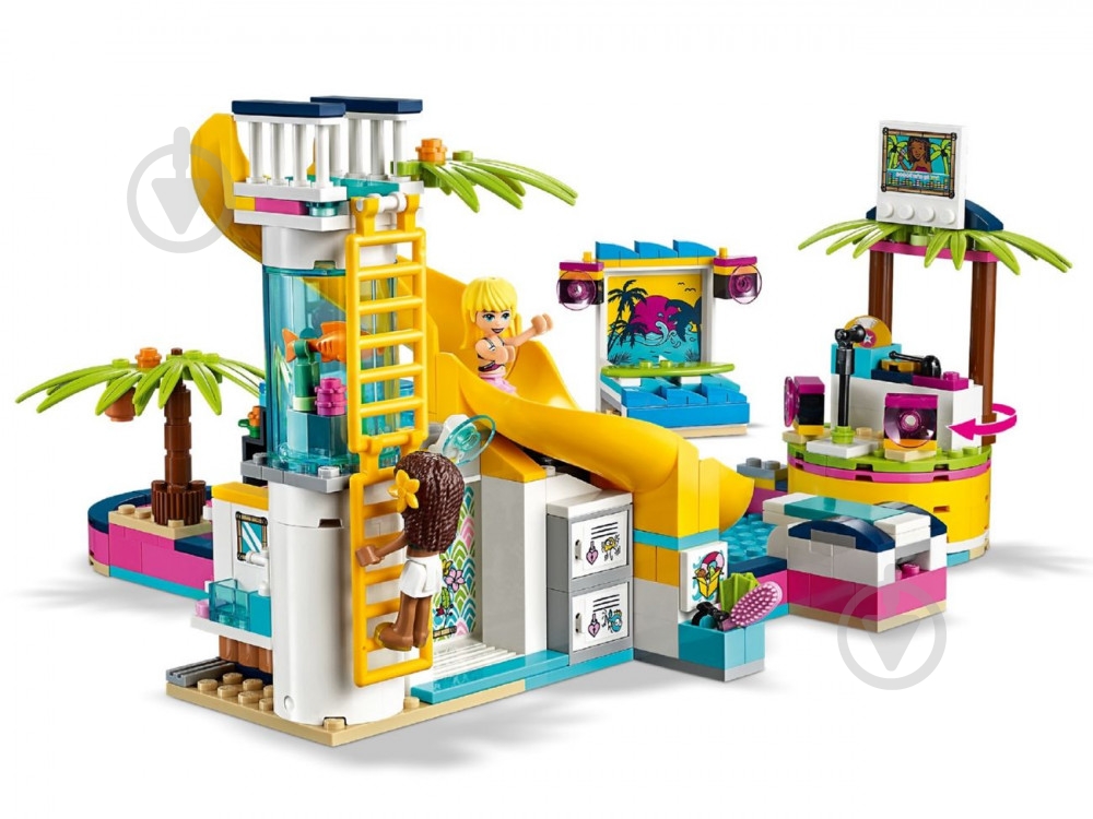 Конструктор LEGO Friends Вечеринка Андреа у бассейна 41374 - фото 5