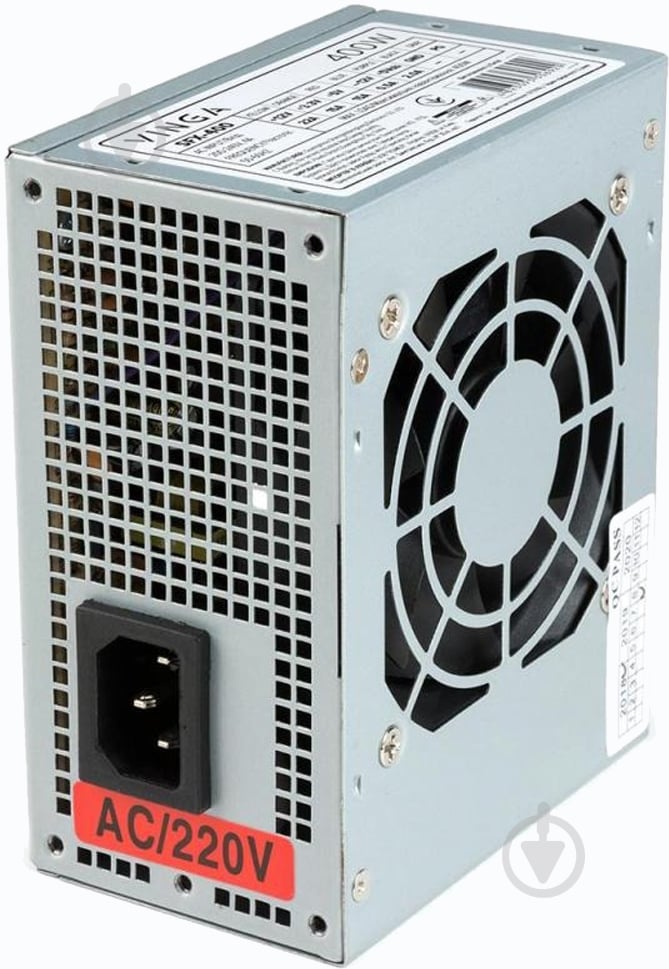 Блок питания Vinga SFX-400 400 Вт - фото 7 Блок питания Vinga SFX-400 400 Вт - фото 7