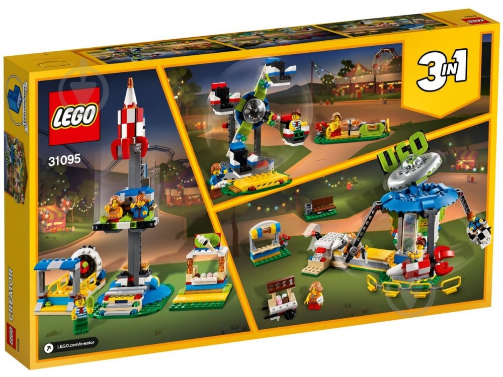 Конструктор LEGO Creator Ярмарочная карусель 31095 - фото 2