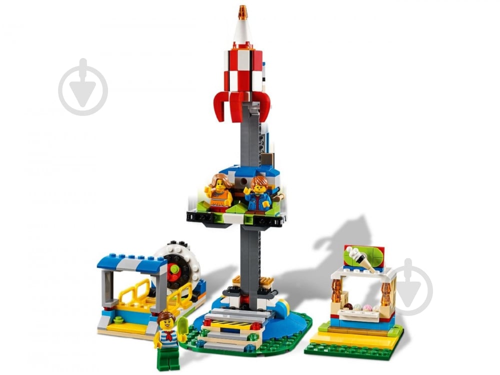 Конструктор LEGO Creator Ярмарочная карусель 31095 - фото 5