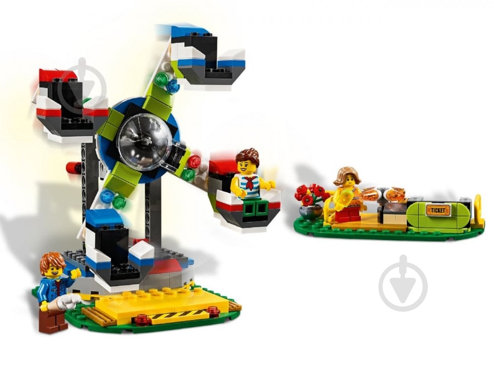 Конструктор LEGO Creator Ярмарочная карусель 31095 - фото 6