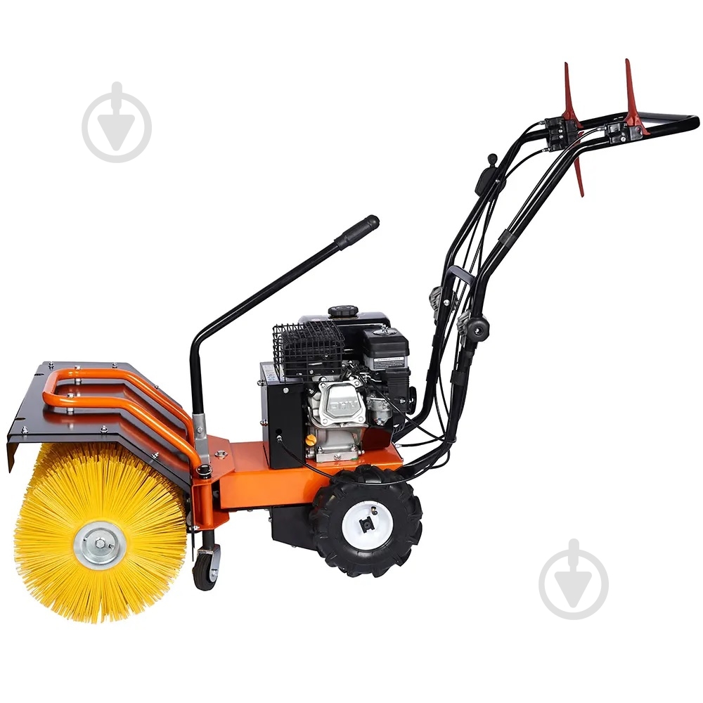 Подметальная машина SEQUOIA SPS6570L желтая - фото 4 Подметальная машина SEQUOIA SPS6570L желтая - фото 4