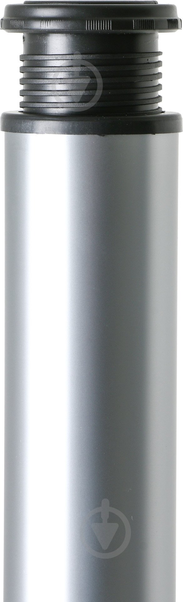 Мебельная ножка DC комплект 4 шт d60x710 мм для стола матовый хром с верхней стальной крепежной пластиной - фото 4