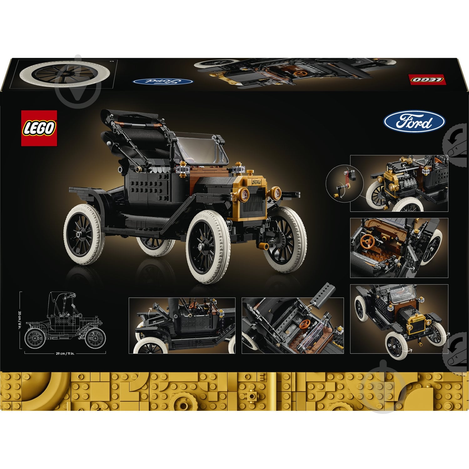 Конструктор LEGO Icons Ford Model T 11376 - фото 2