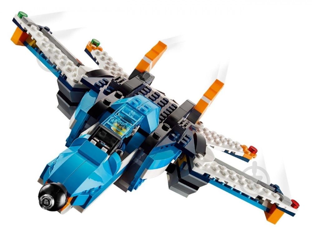 Конструктор LEGO Creator Двухвинтовой вертолет 31096 - фото 3