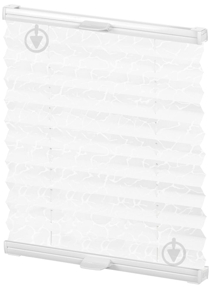Штора-плиссе Rollotex ткань SIMFONIA VALENTO 41х35 см белая - фото 1 Штора-плиссе Rollotex ткань SIMFONIA VALENTO 41х35 см белая - фото 1