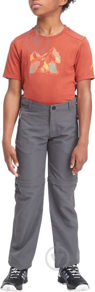 Штани McKinley Alana III B 427978-046 р. 128 сірий - фото 3