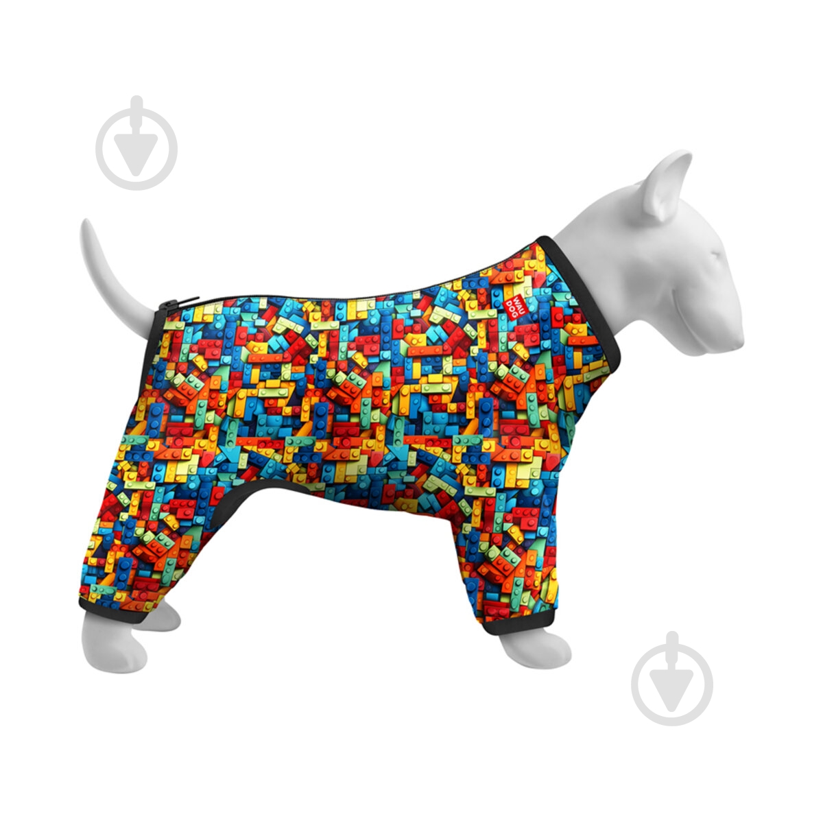 Ветровка Waudog рисунок "Блоки" S30 В 57-59 см С 44-46 см - фото 3 Ветровка Waudog рисунок "Блоки" S30 В 57-59 см С 44-46 см - фото 3