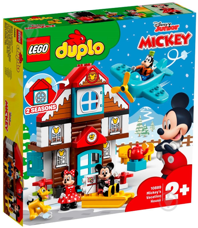 Конструктор LEGO DUPLO Дача Микки 10889 - фото 1