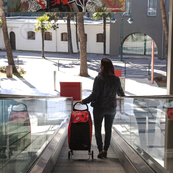 Сумка-тележка Aurora Rio 50 Blue - фото 5