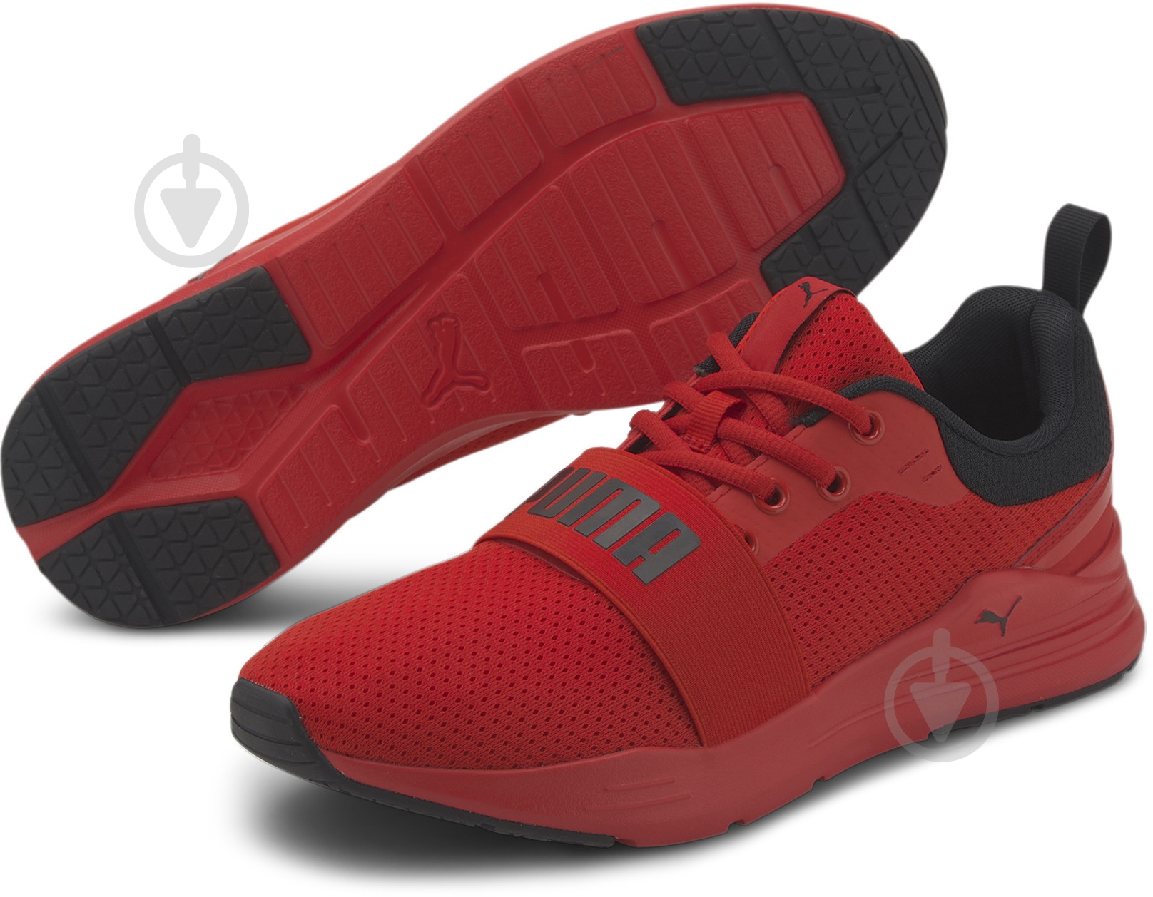 Кроссовки мужские Puma Puma Wired Run 37301505 р.43 красные - фото 3 Кроссовки мужские Puma Puma Wired Run 37301505 р.43 красные - фото 3