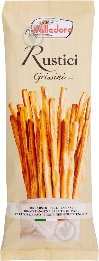 Гриссини VALLEDORO Rustici 100 г - фото 1 Гриссини VALLEDORO Rustici 100 г - фото 1