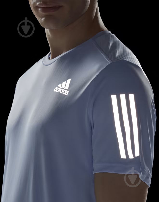 Футболка Adidas IC7630 р.L голубой - фото 6