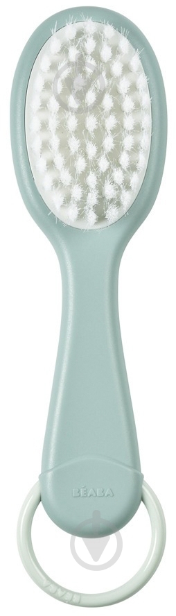 Набір Beaba гребінь + щітка зелений (920366) - фото 3 Набір Beaba гребінь + щітка зелений (920366) - фото 3
