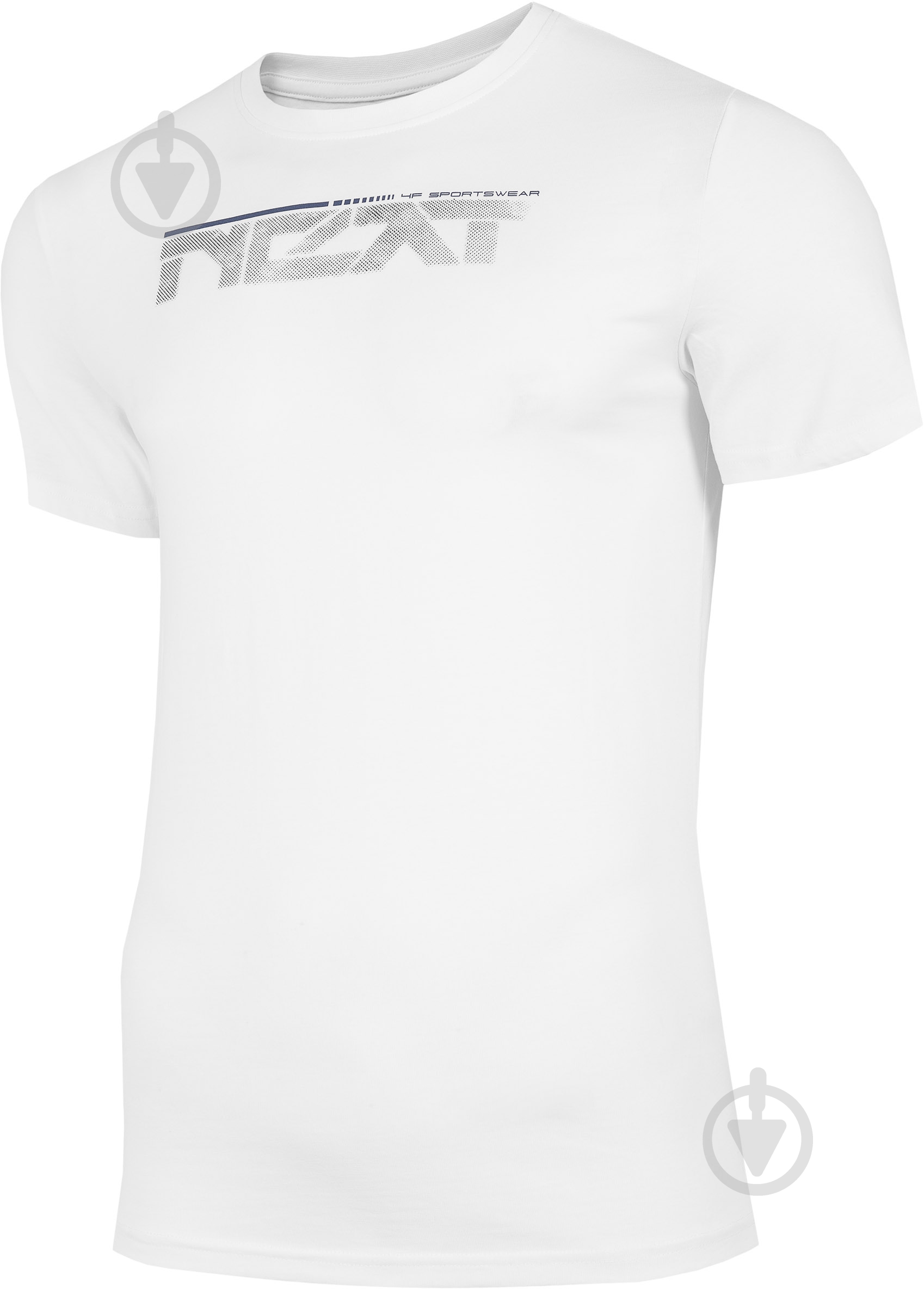 Футболка 4F D4Z20-TSM200-10S р.S белый - фото 1