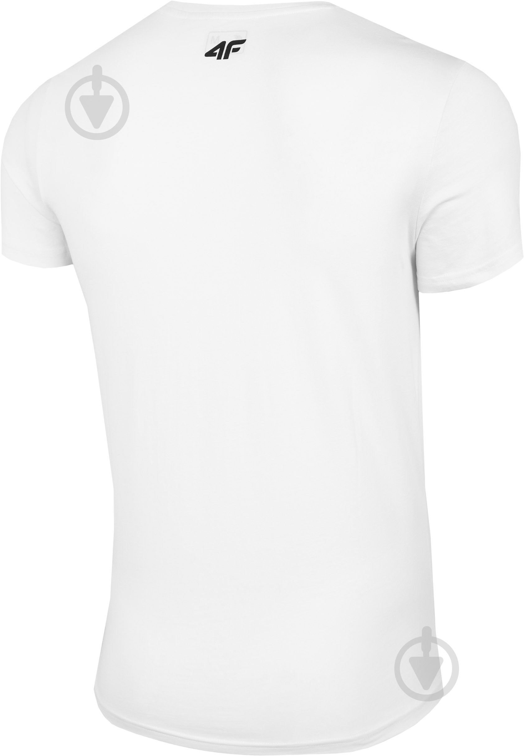 Футболка 4F D4Z20-TSM200-10S р.S белый - фото 2