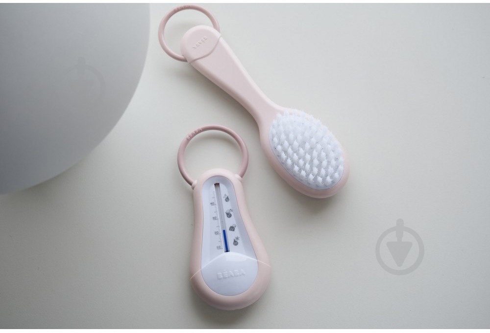 Набор Beaba гребень + щетка розовый (920367) - фото 7
