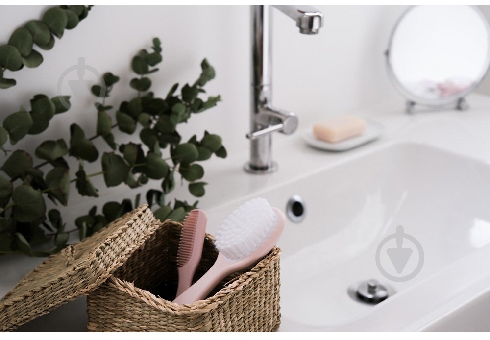 Набор Beaba гребень + щетка розовый (920367) - фото 6