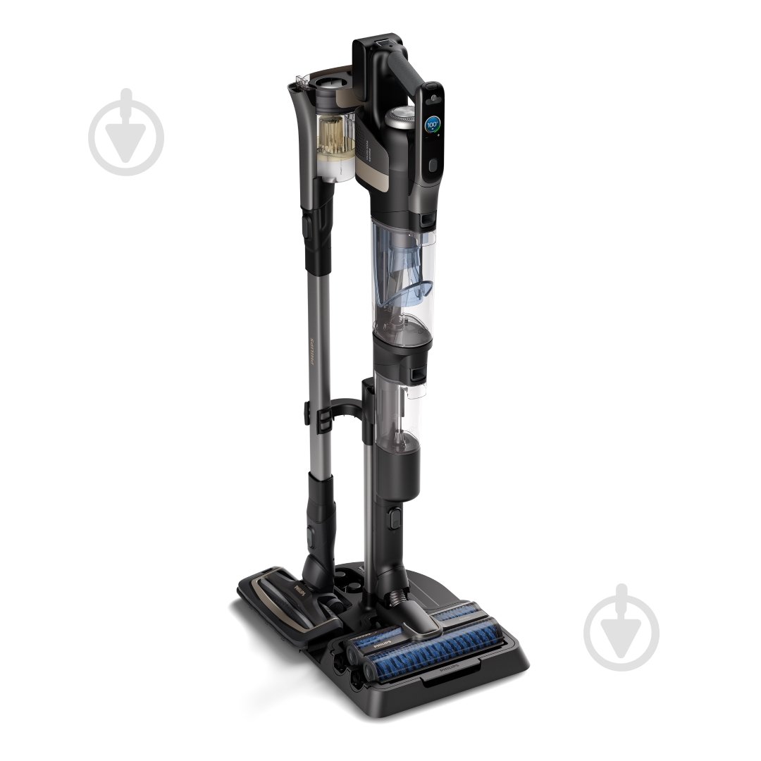 Моющий аккумуляторный пылесос Philips Series 9000 AquaTrio black - фото 1 Моющий аккумуляторный пылесос Philips Series 9000 AquaTrio black - фото 1