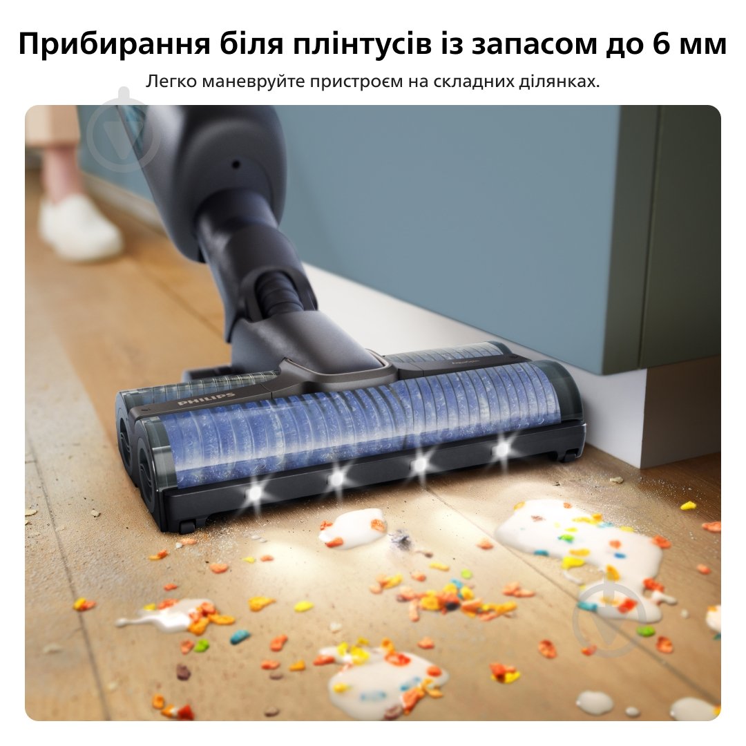 Моющий аккумуляторный пылесос Philips Series 9000 AquaTrio black - фото 8 Моющий аккумуляторный пылесос Philips Series 9000 AquaTrio black - фото 8