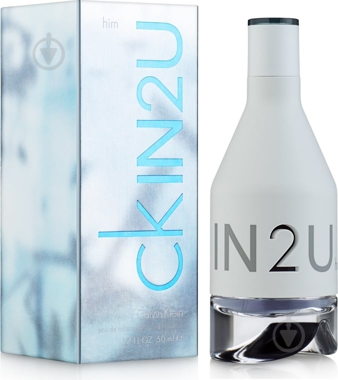 Туалетная вода Calvin Klein In2u 50 мл - фото 1