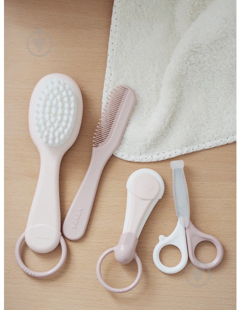 Кусачки Beaba розовый (920363) - фото 4 Кусачки Beaba розовый (920363) - фото 4
