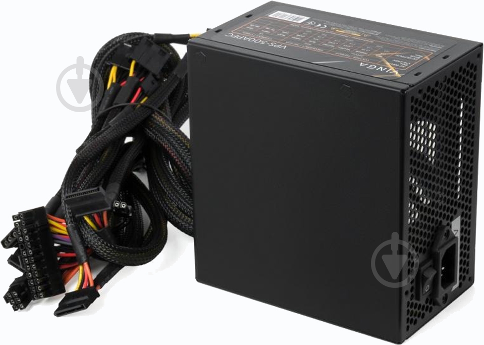 Блок питания Vinga VPS-500APFC 500 Вт - фото 1