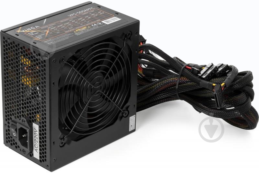 Блок питания Vinga VPS-500APFC 500 Вт - фото 4