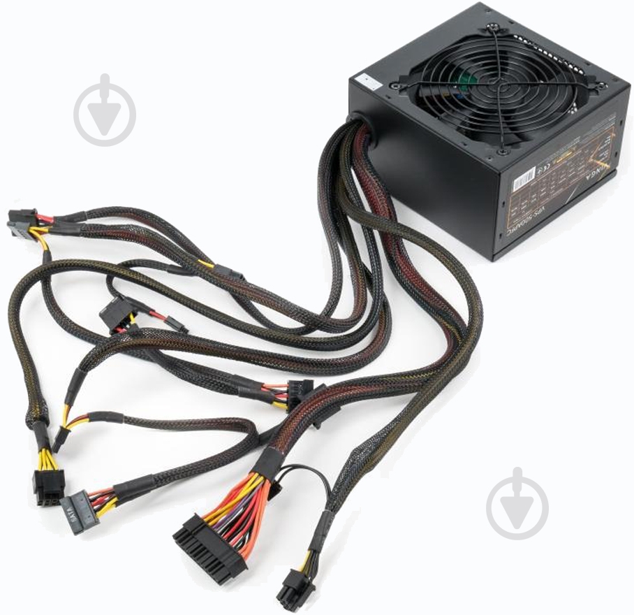 Блок питания Vinga VPS-500APFC 500 Вт - фото 6