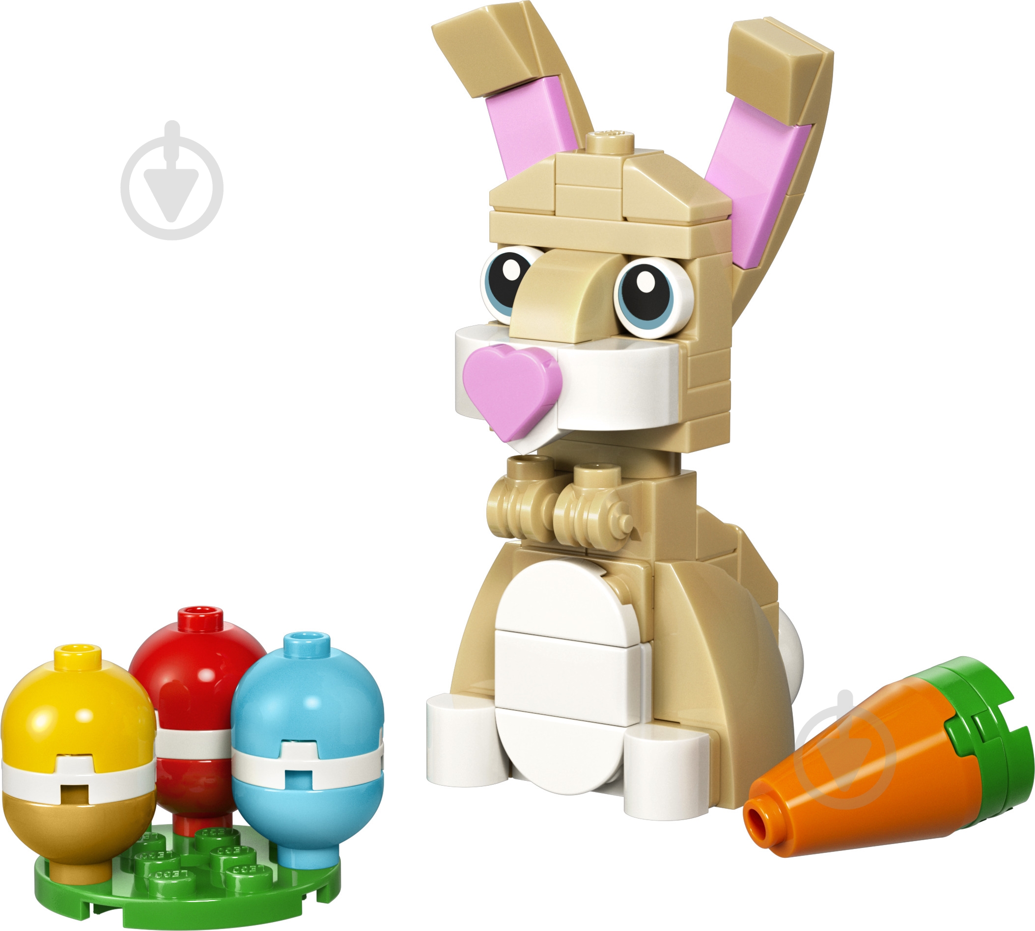 いくーちゃんページ ᐉ Конструктор LEGO Creator Очаровательный пасхальный кролик 30716