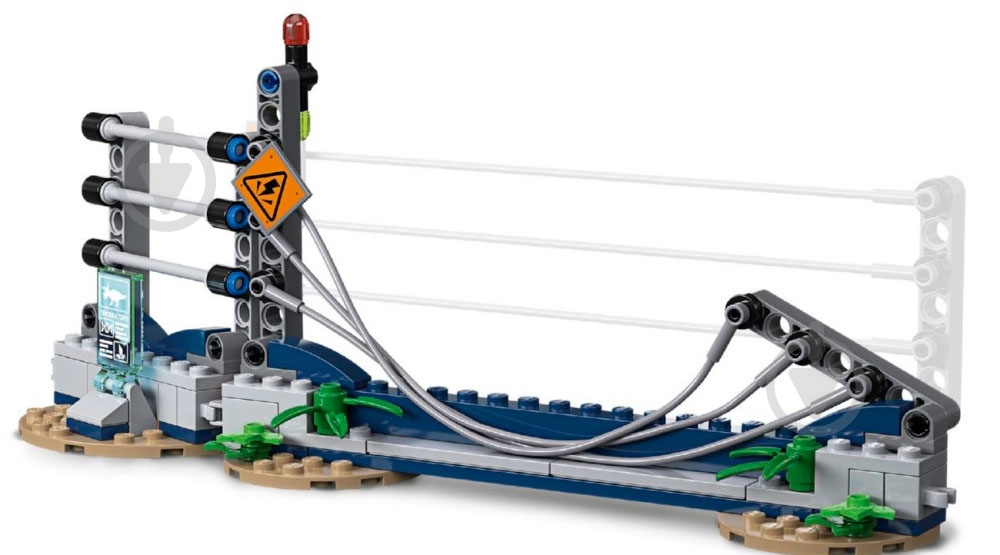Конструктор LEGO Jurassic World Ярость трицератопса 75937 - фото 5